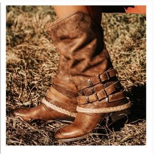 FREEBIRD by Steven "Drove" Boots (Tan)
